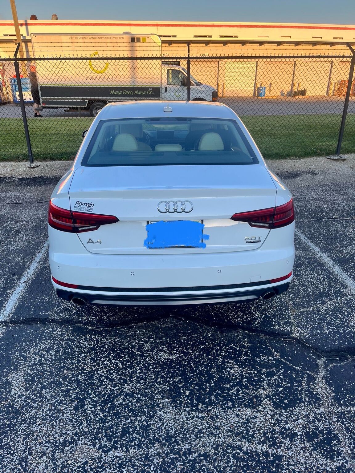 2017 Audi A4