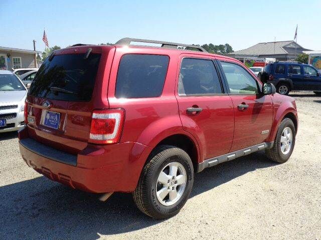 2008 FORD Escape