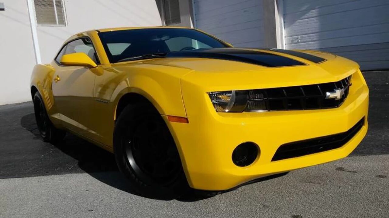 2012 CHEVROLET Camaro