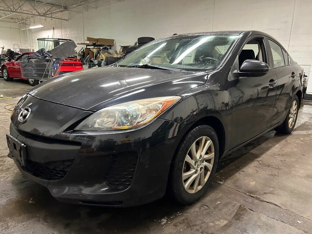 2012 MAZDA Mazda3