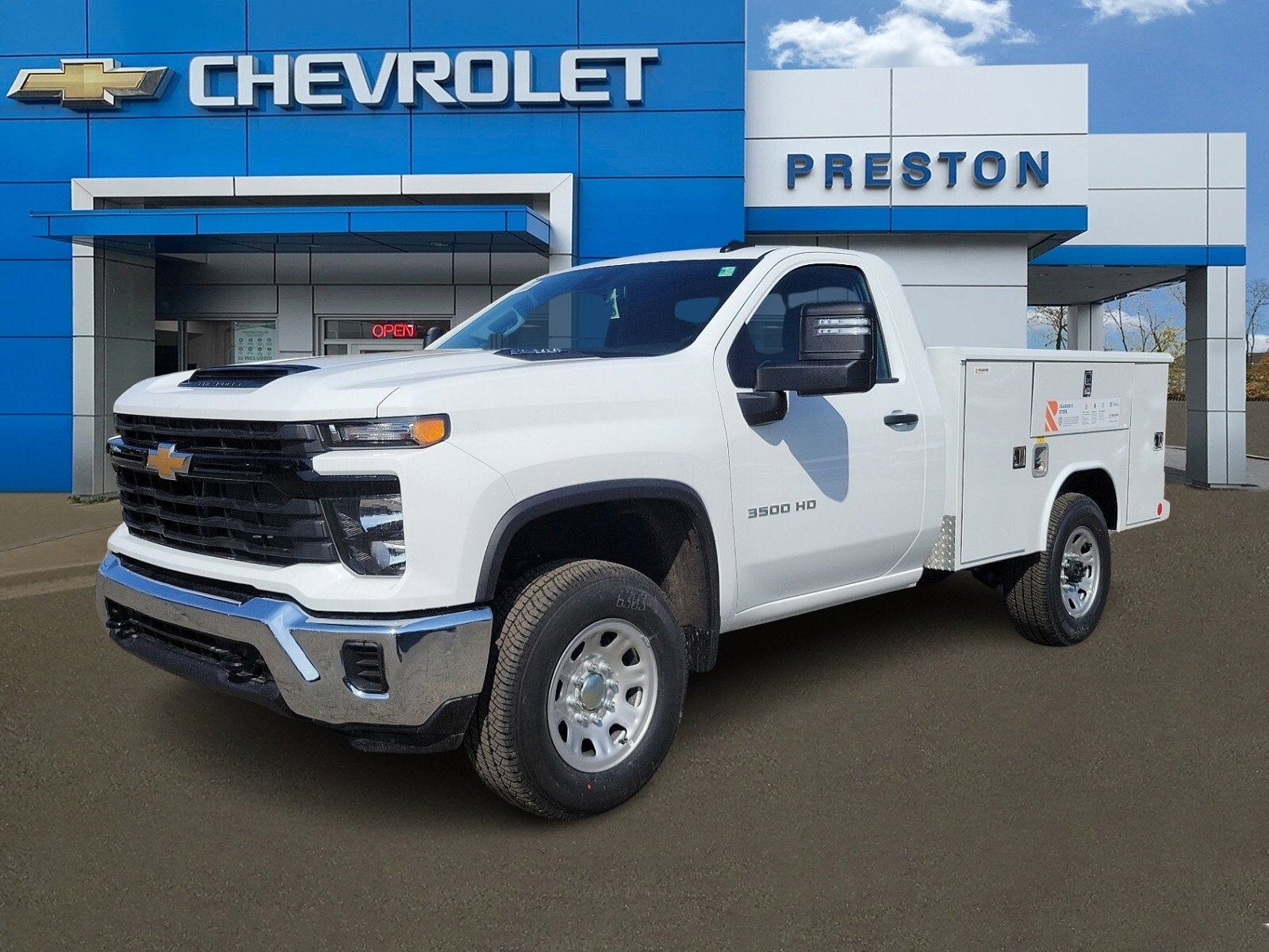 2024 CHEVROLET Silverado HD