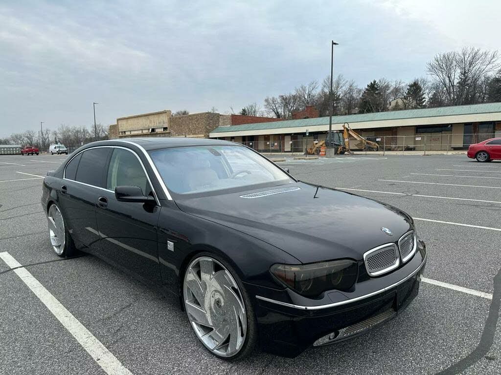 BMW 745Li