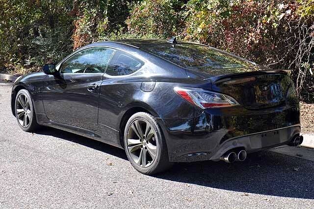 2012 HYUNDAI Genesis Coupe