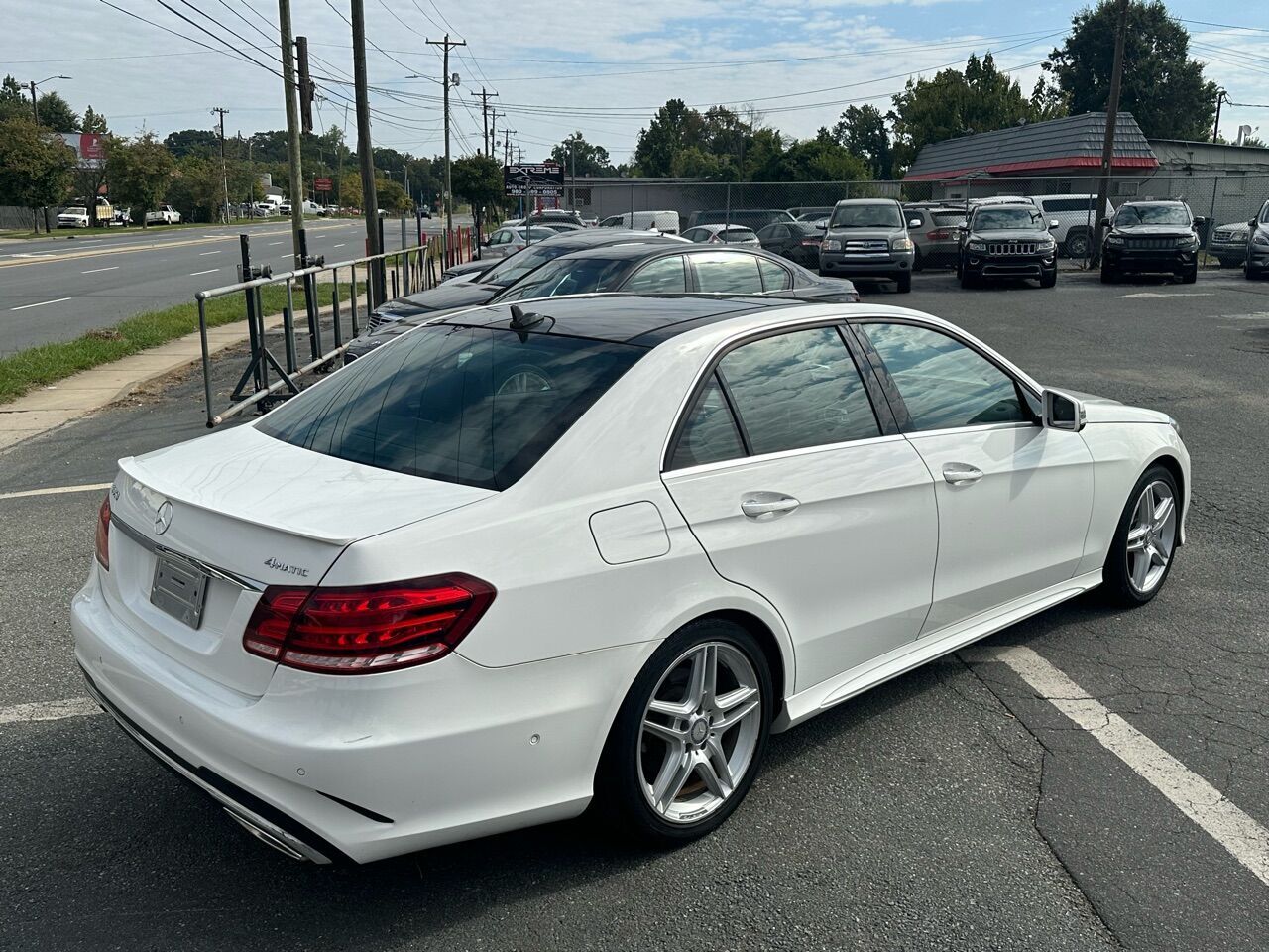 2014 Mercedes-Benz E-Class