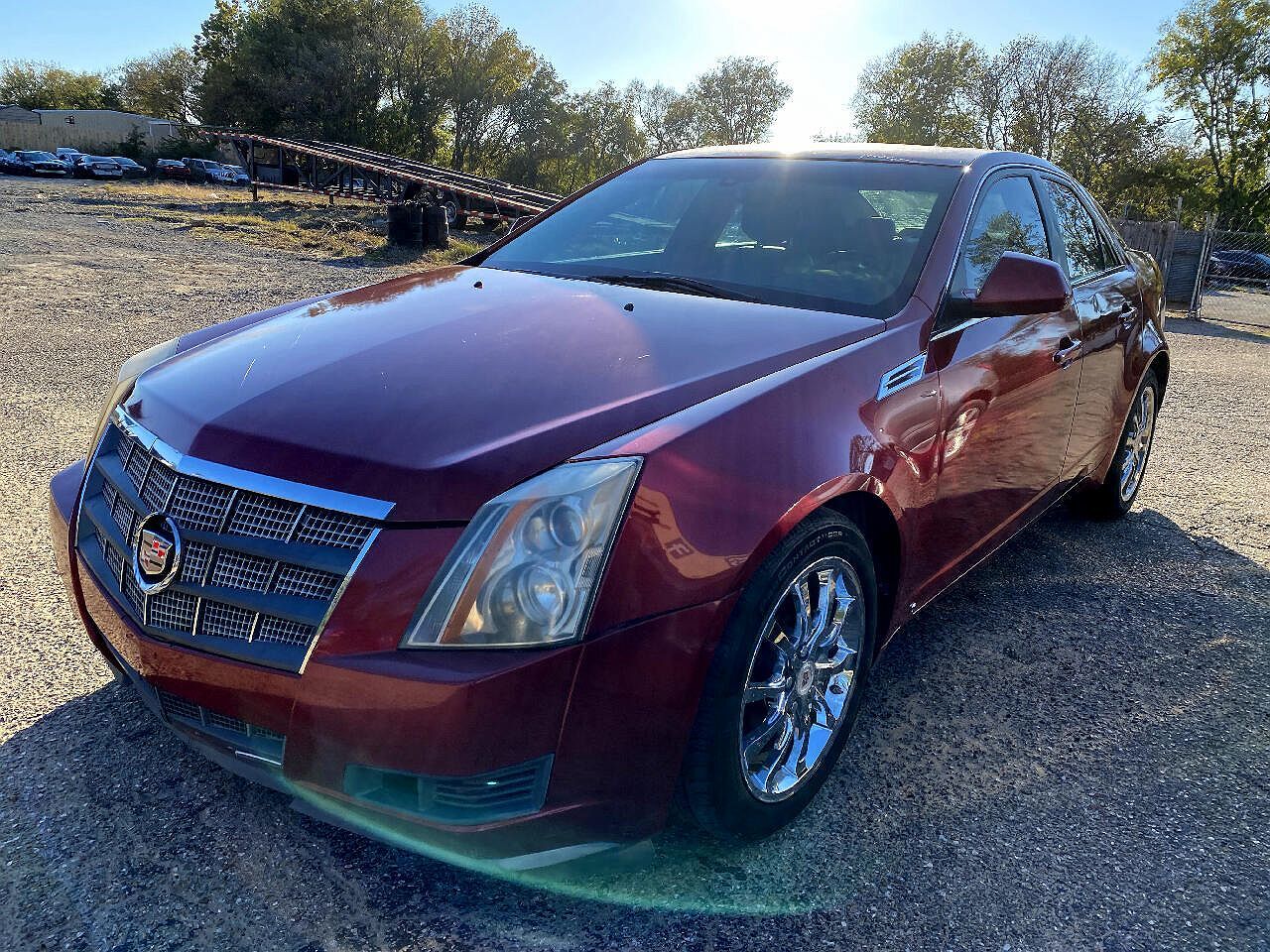 2008 CADILLAC CTS