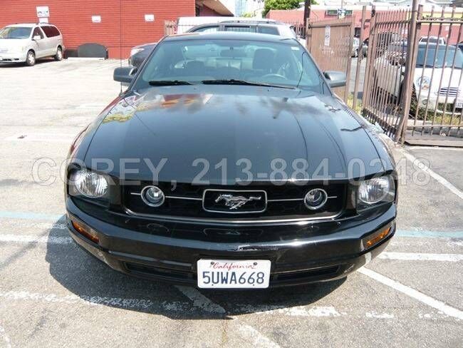 2008 FORD Mustang