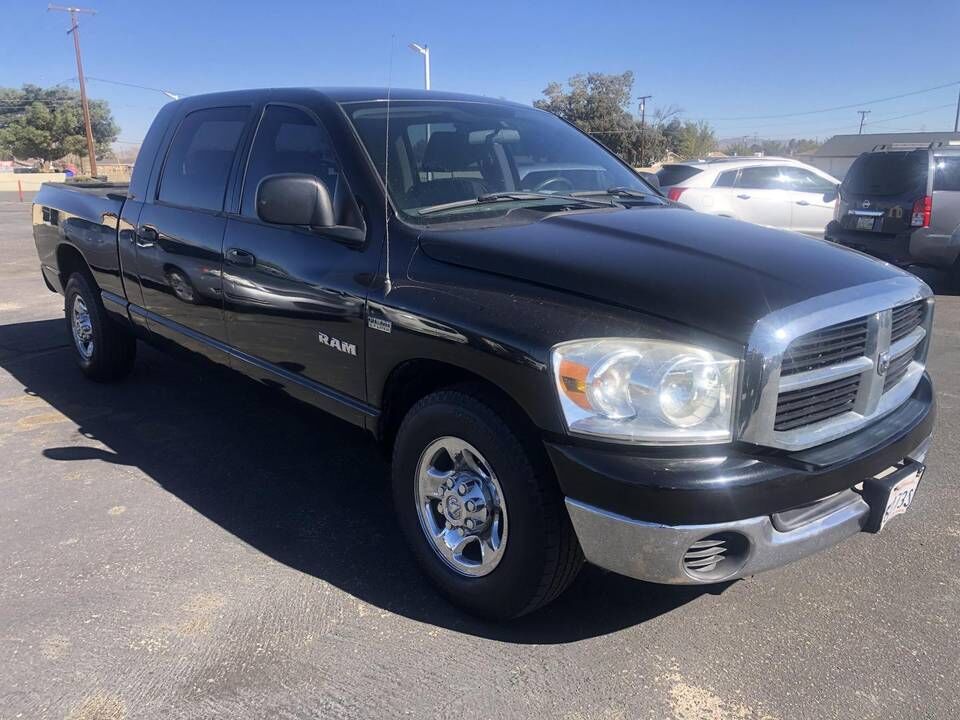 2008 DODGE Ram