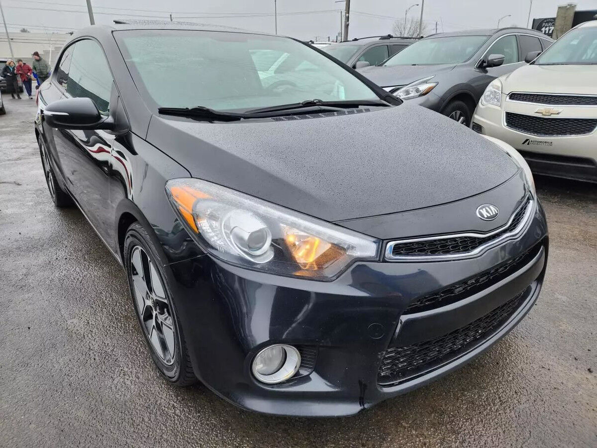 Kia Forte Koup
