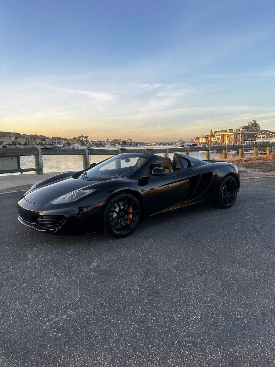 McLaren MP4-12C