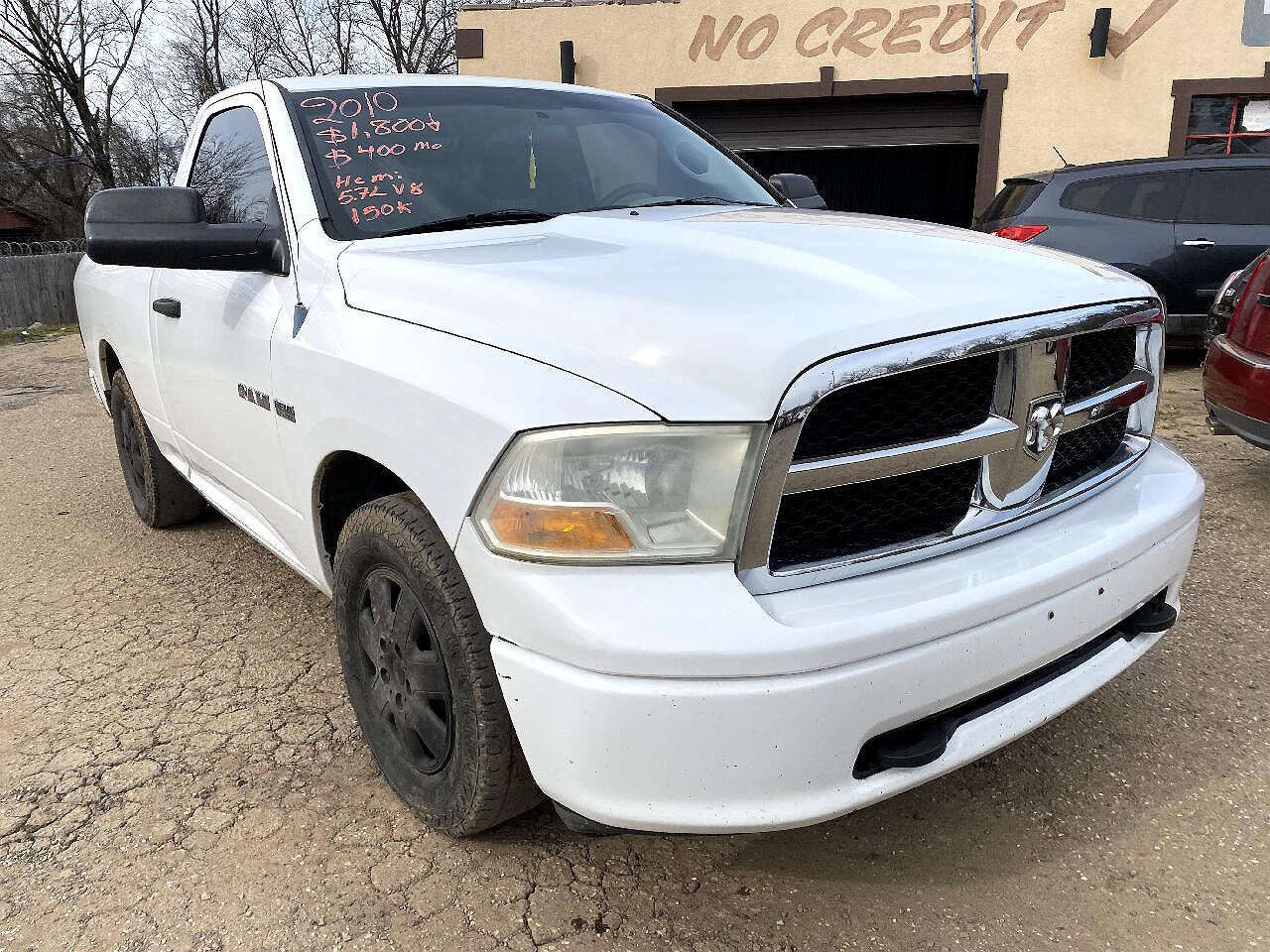 2010 DODGE Ram