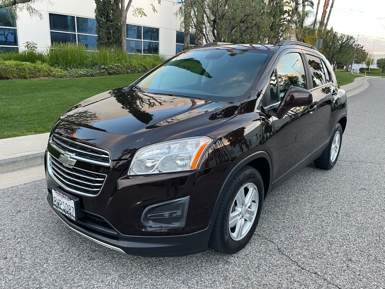 2016 CHEVROLET Trax