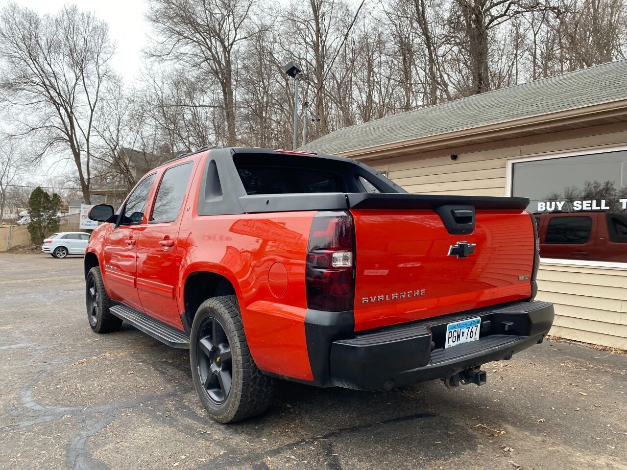 2011 CHEVROLET Avalanche