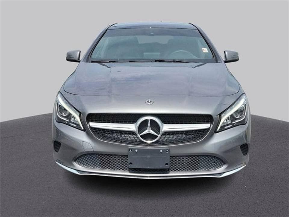 2019 Mercedes-Benz CLA-Class