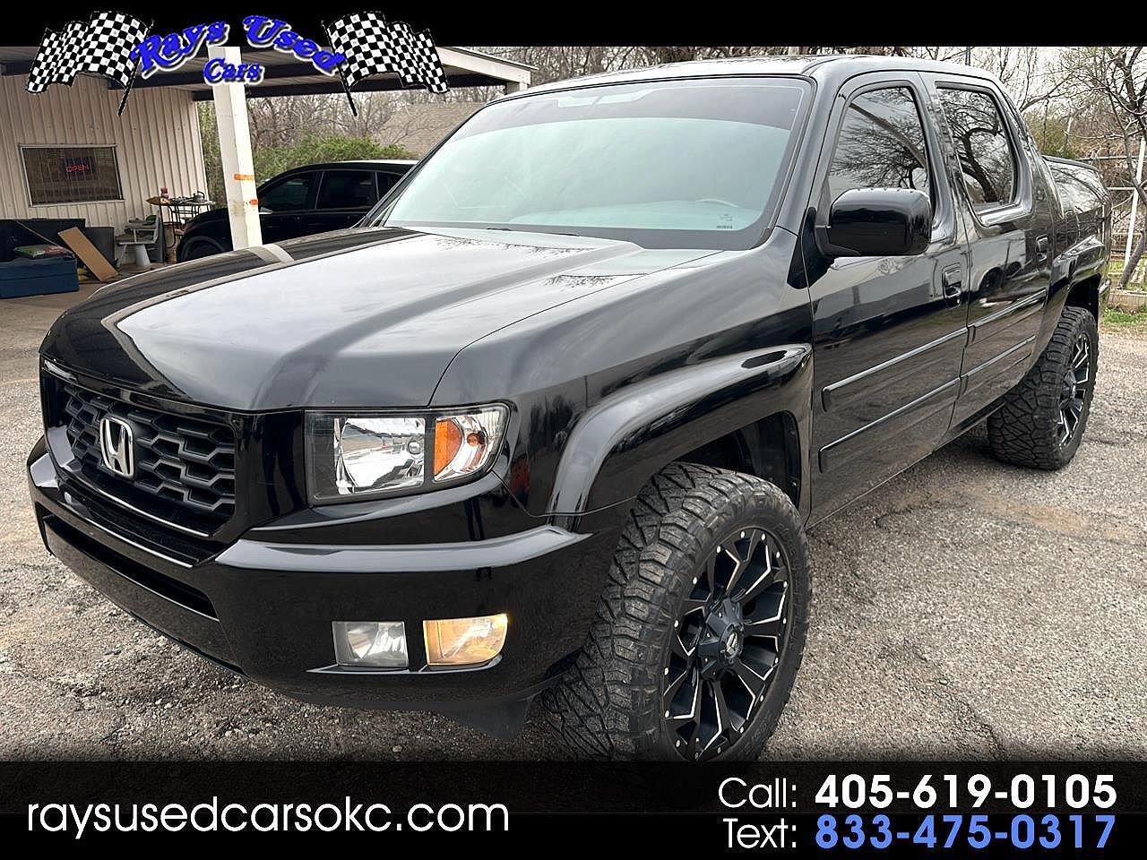 2014 HONDA Ridgeline