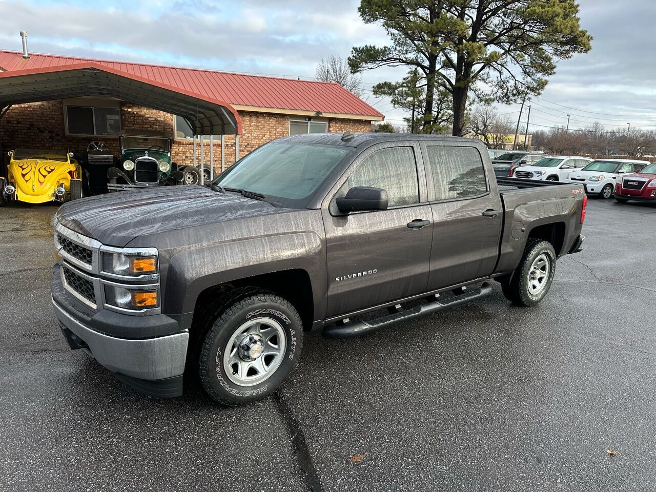 2014 CHEVROLET Silverado