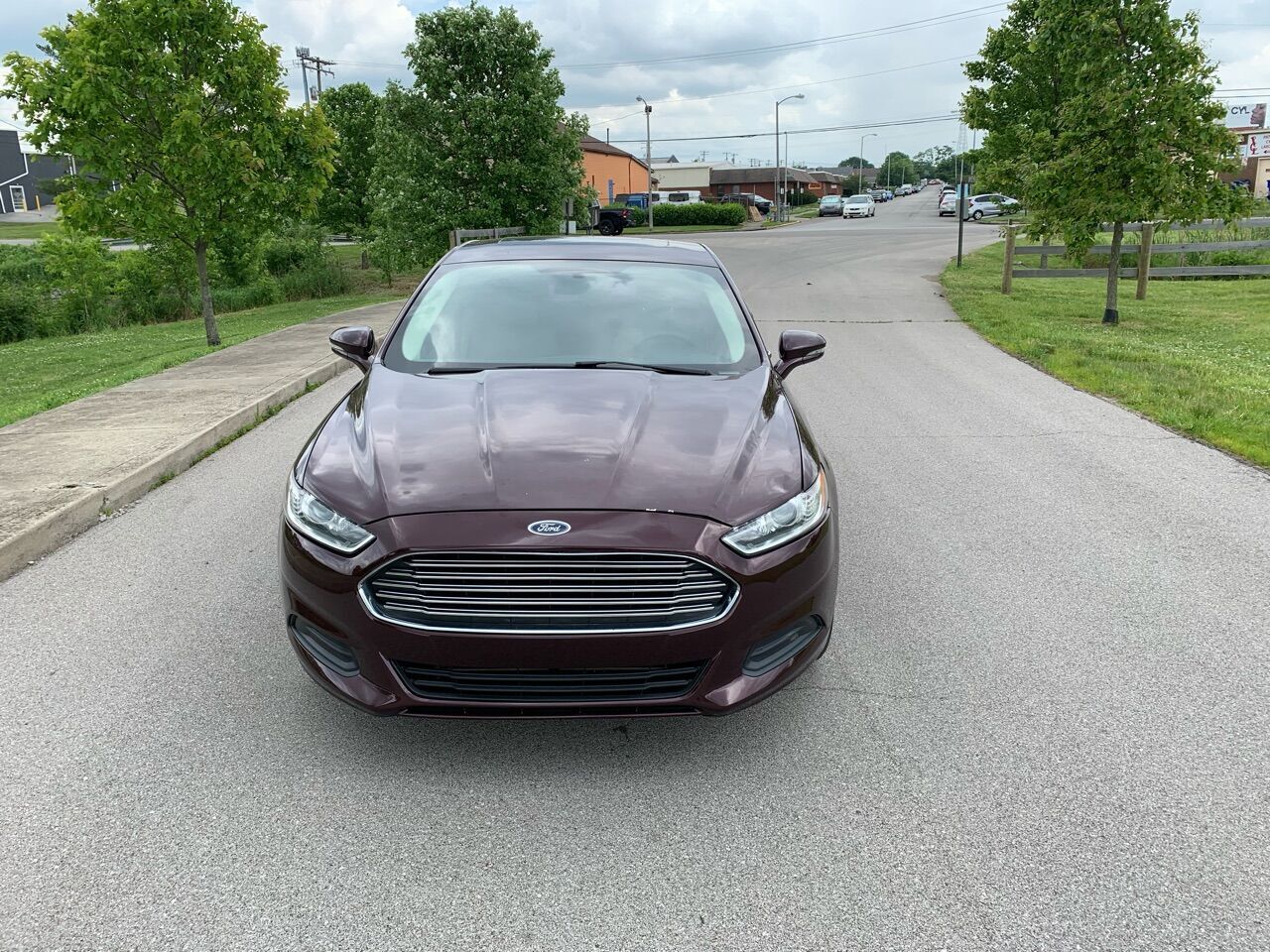 2013 FORD Fusion