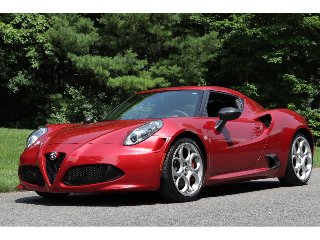 Alfa Romeo 4C