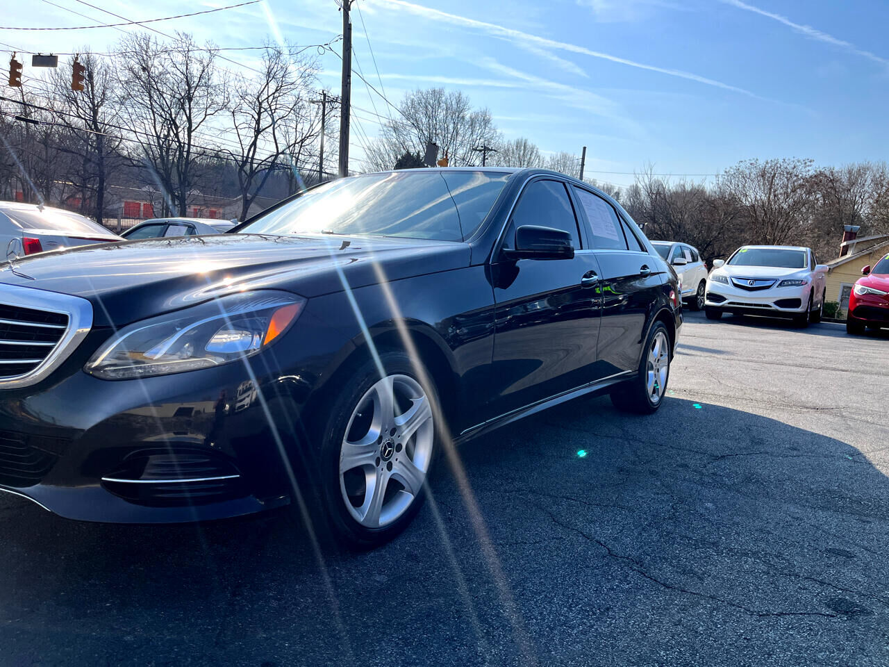 2016 Mercedes-Benz E-Class