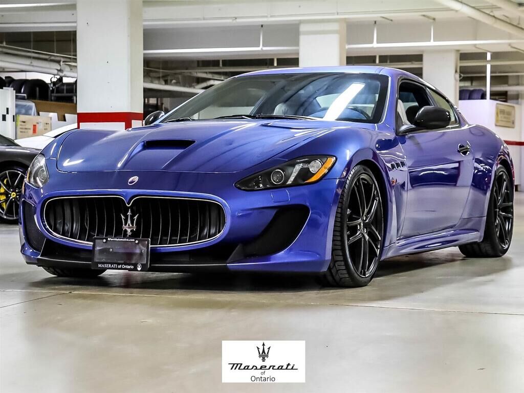Maserati Granturismo