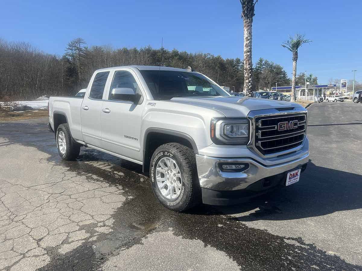 2018 GMC Sierra