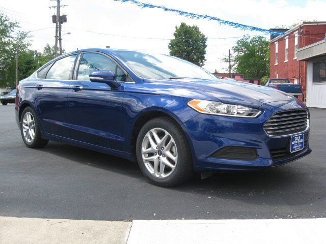 2013 FORD Fusion