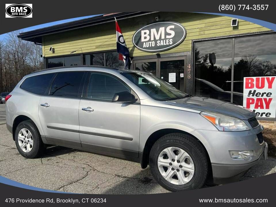 2012 CHEVROLET Traverse