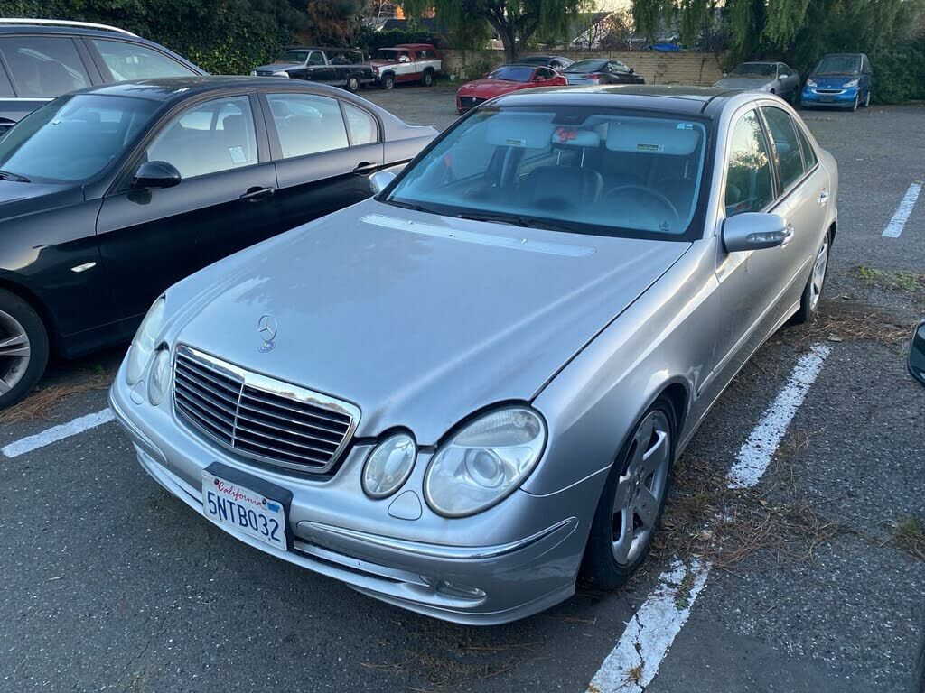 2005 Mercedes-Benz E-Class