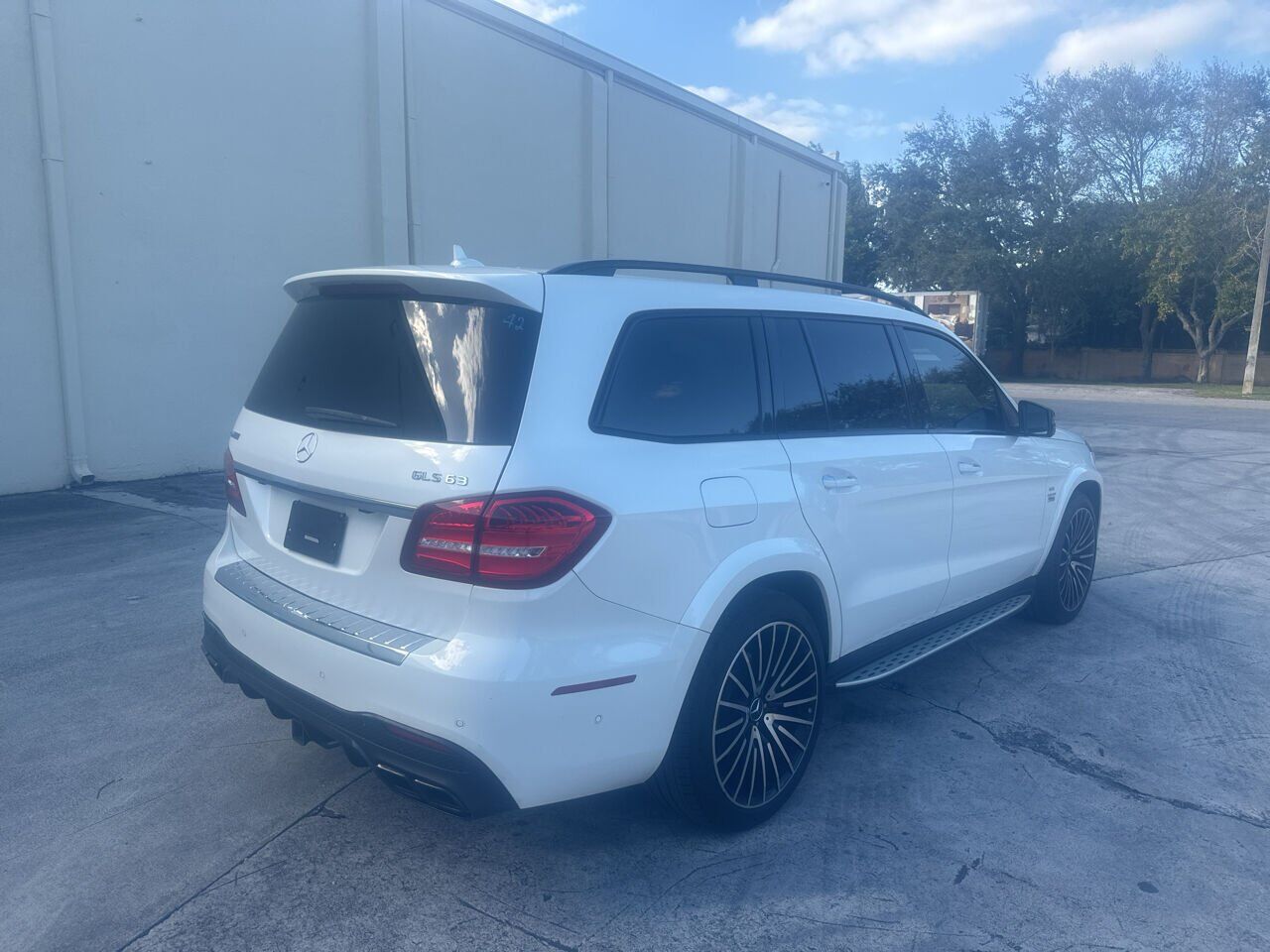 2018 Mercedes-Benz GLS-Class