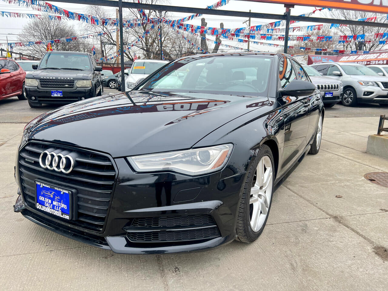 2016 Audi A6
