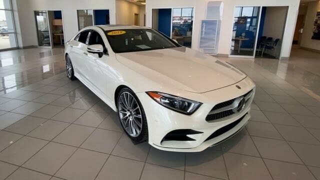 2019 Mercedes-Benz CLS-Class