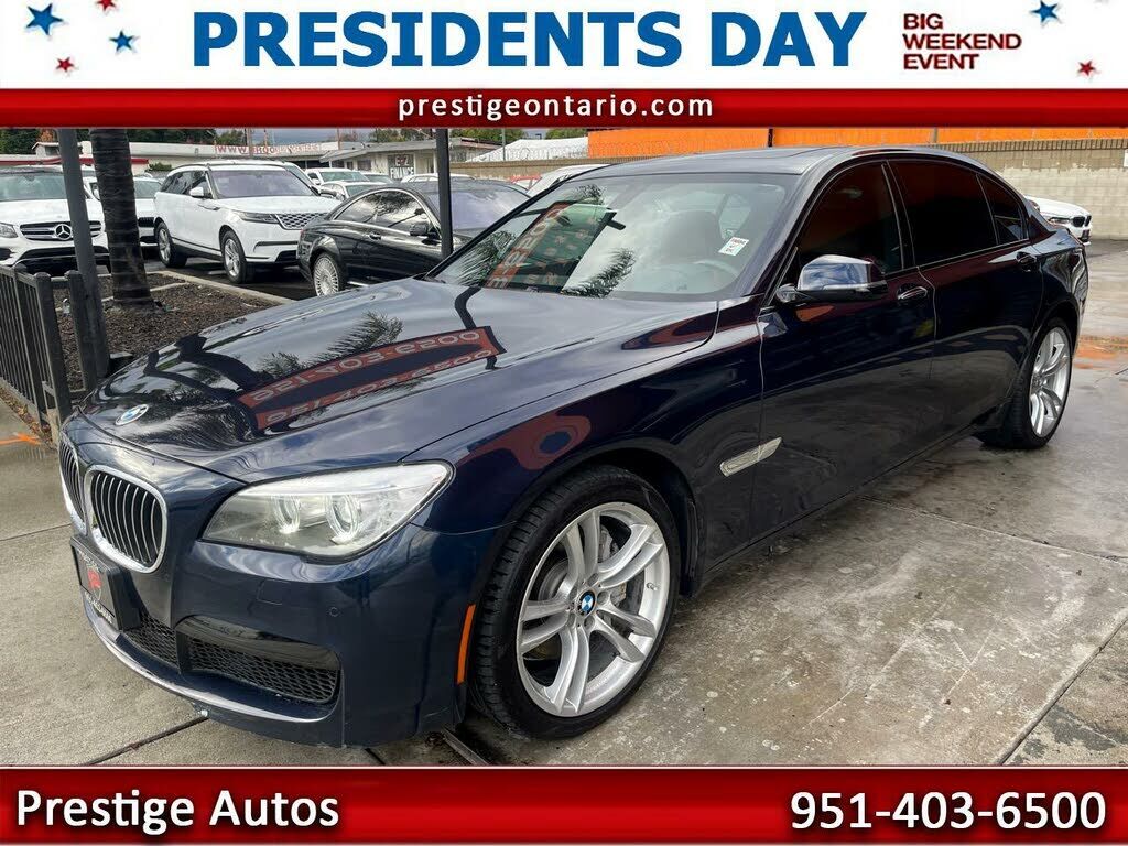 BMW 740Li