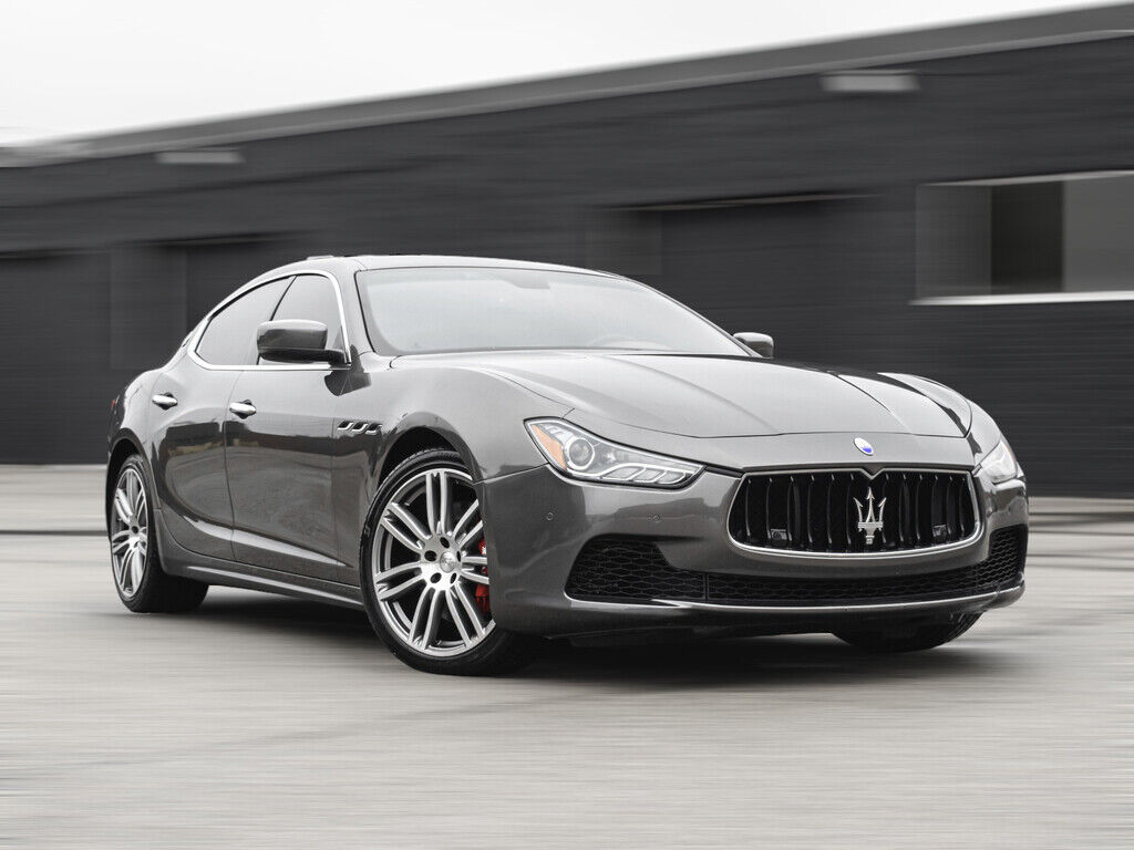 Maserati Ghibli