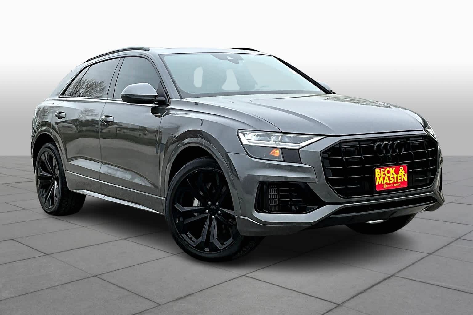 2020 Audi Q8