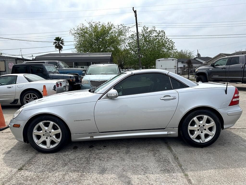 2002 Mercedes-Benz SLK-Class