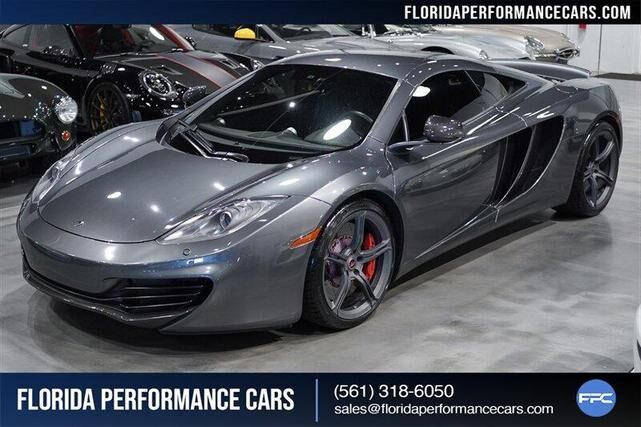McLaren MP4-12C