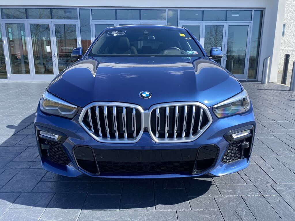 2021 BMW X6