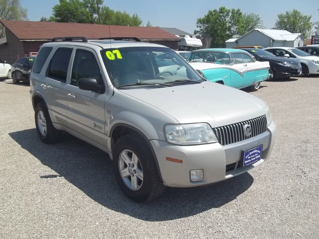 2007 MERCURY Mariner