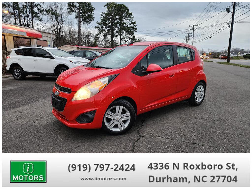 2015 CHEVROLET Spark