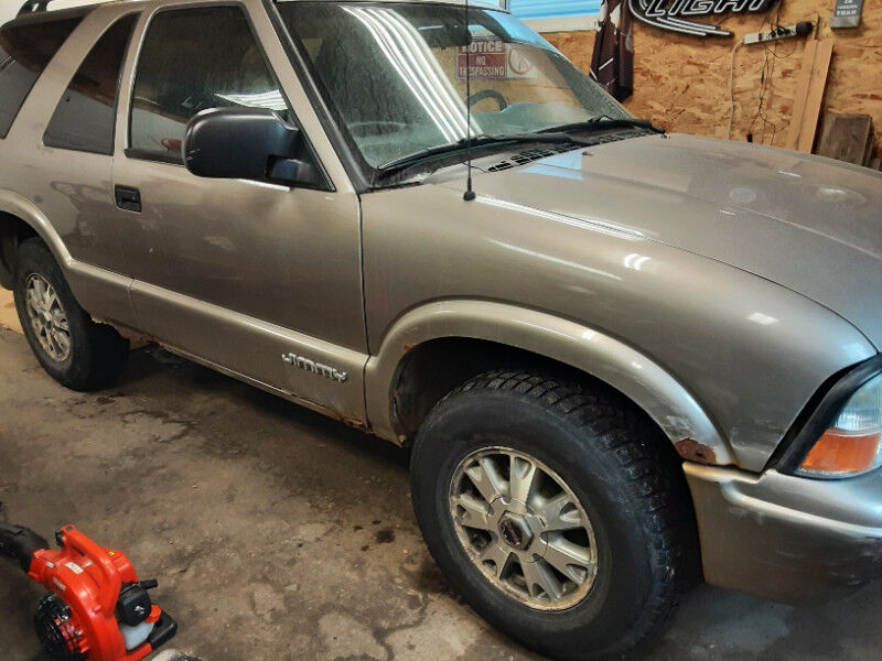 GMC Jimmy Utility