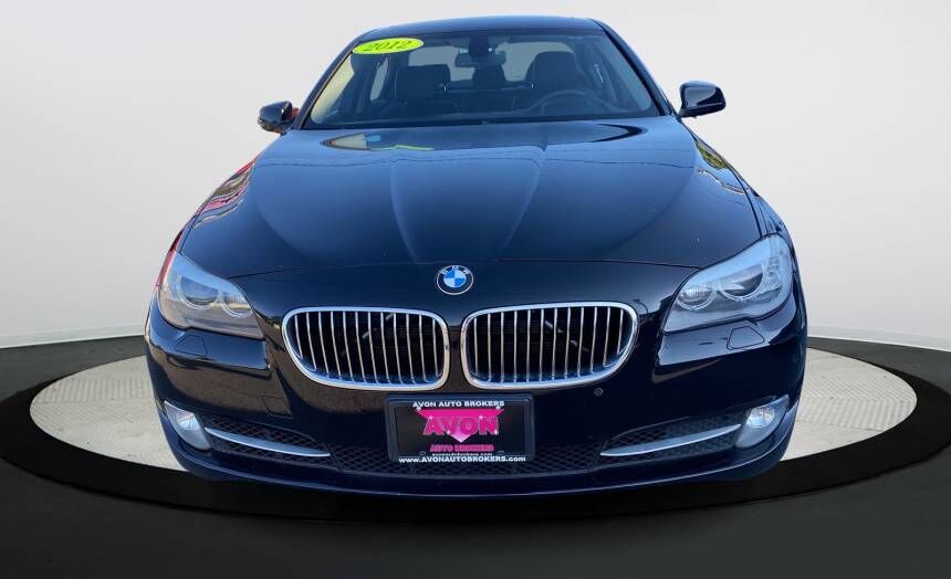 2012 BMW 535i