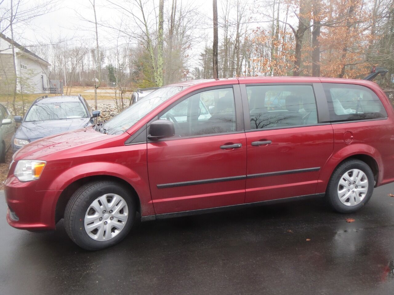 2015 DODGE Grand Caravan