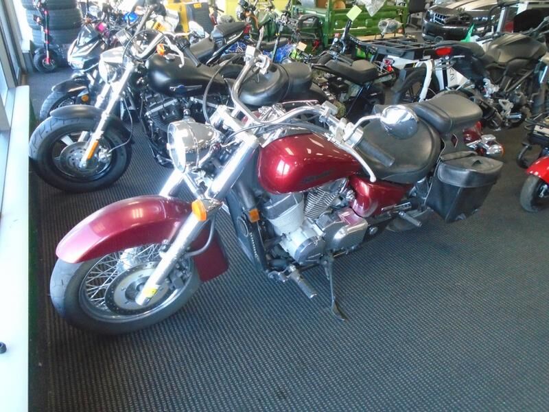 Honda VT750 (Shadow Aero)