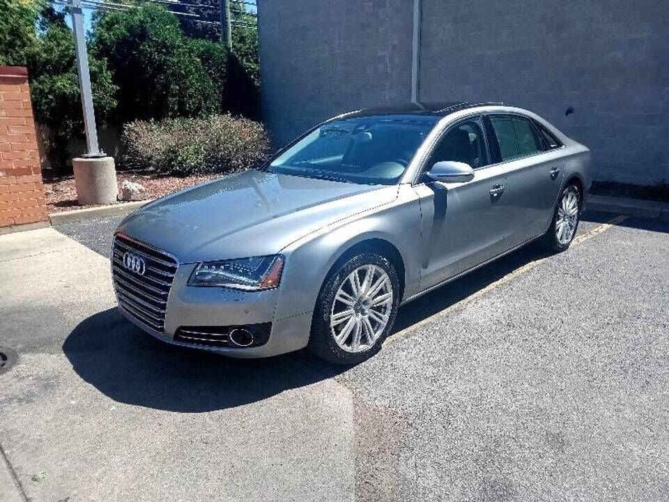 2013 Audi A8