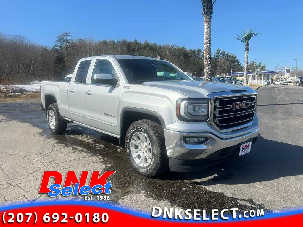 2018 GMC Sierra