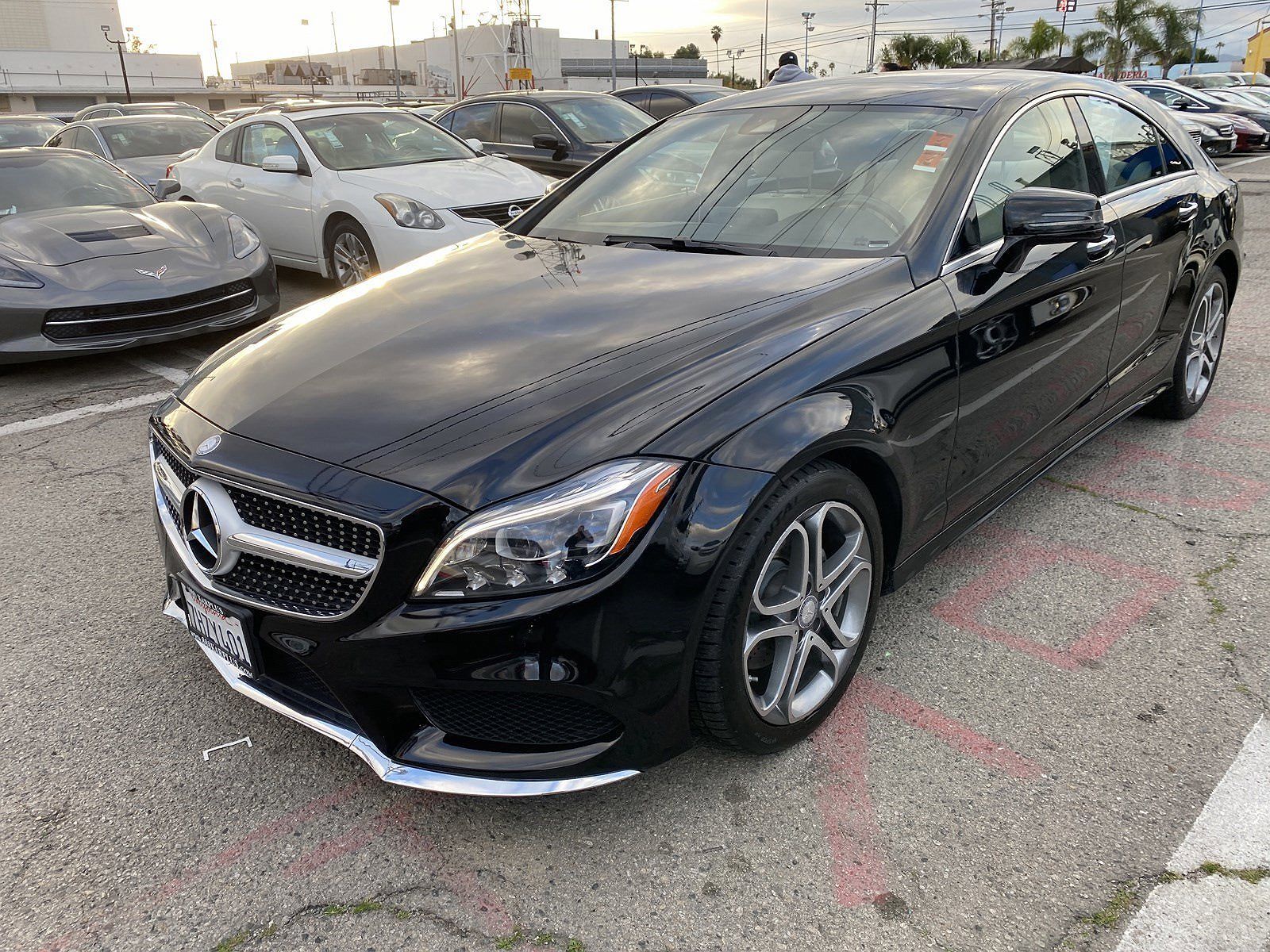 2015 Mercedes-Benz CLS-Class