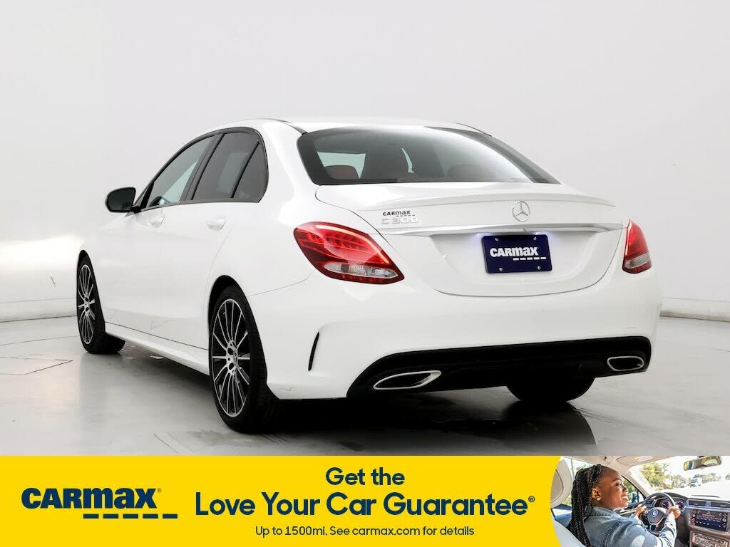 2018 Mercedes-Benz C-Class