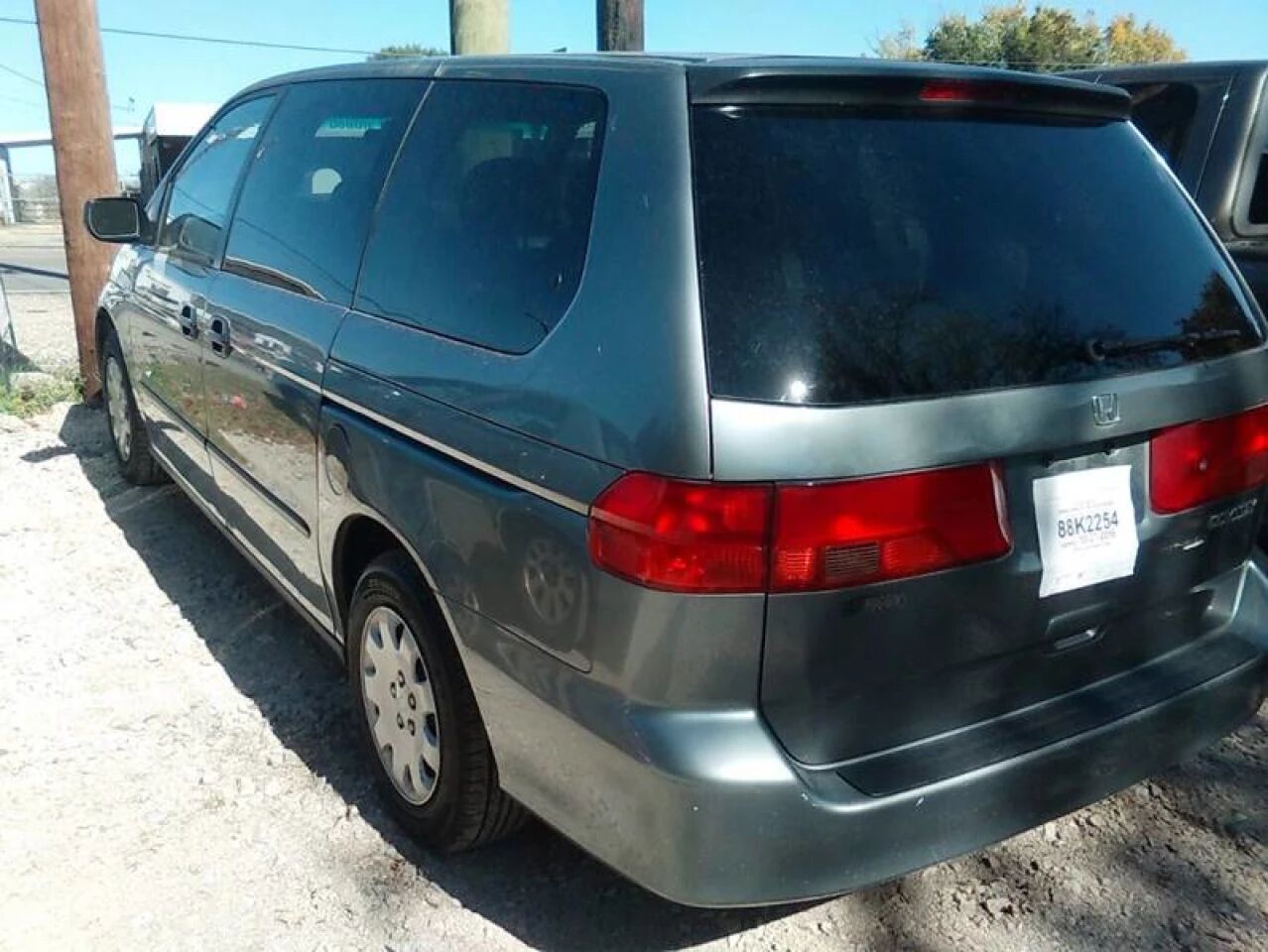 2000 HONDA Odyssey