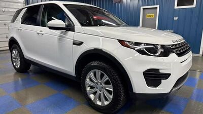 2017 LAND ROVER Discovery Sport - VIN Decoder