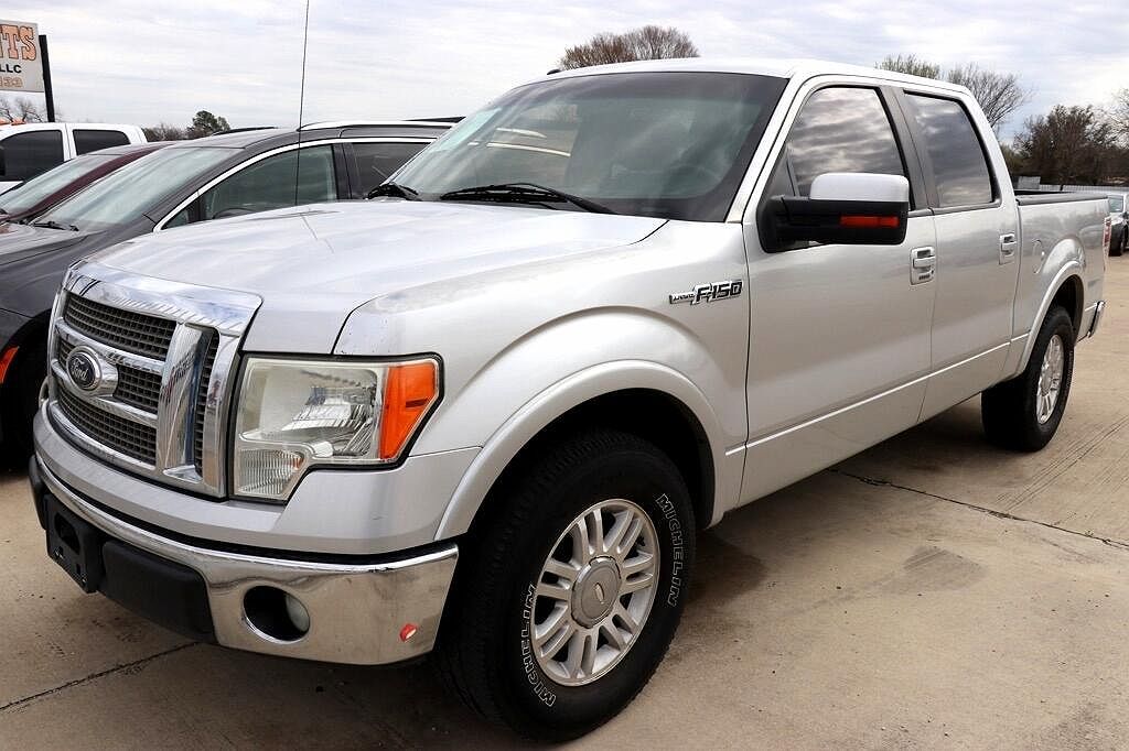 2012 FORD F-150