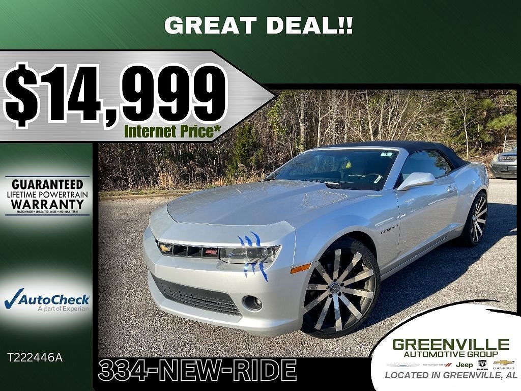 2014 CHEVROLET Camaro